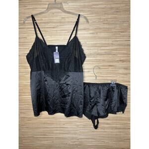NWT Cacique Women’s Two Piece Lace Lingerie Set Sz 22/24